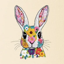 Zajíček jako vyšitý