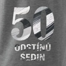 50 ODSTÍNŮ ŠEDIN