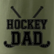 Hockey dad překřížený - pozemní hokej