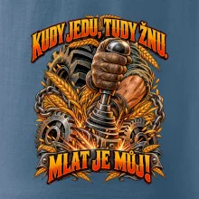 Kudy jedu tudy žnu řadicí páka traktoru