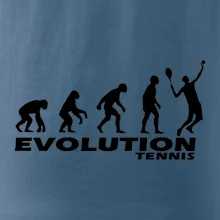 Evoluce tenis kluk