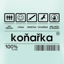 Čárový kód - Koňařka