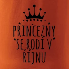Princezny se rodí v říjnu