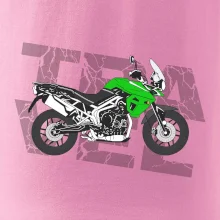 Cestovní enduro zelená