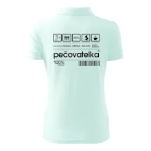 Čárový kód - pečovatelka