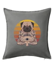 Yoga meditace - pug
