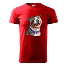 Americký stafordširský teriér  kreslený