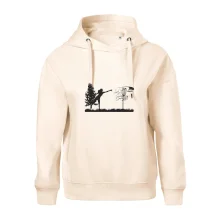 Disc golf - žena černý obrázek