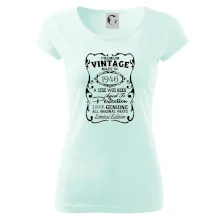 Vintage Etiketa - 1946