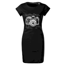 Nákres starý fotoaparát