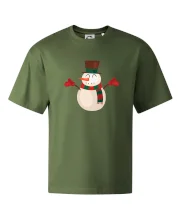 Vánoční sněhulák