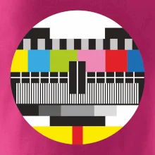 No signal televizní obrazec