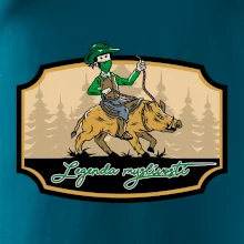 Legenda myslivosti divočák