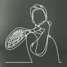 Tenista  jednim tahem