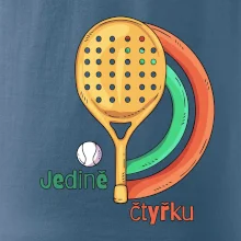 Padel jedině čtyřku