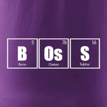 Periodická tabulka BOsS