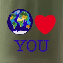 Svět Tě miluje world loves you  (Moňas)