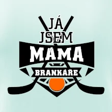 Hokejbal - Já jsem máma brankáře