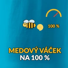 Medový váček na 100 procent