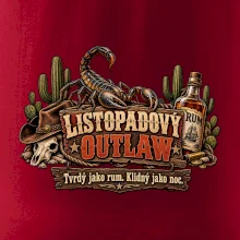 Listopadový outlaw western rum a kaktusy
