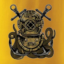 Diver Octopus