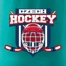 Czech Hockey erb - Mistrovství světa v ledním hokeji 2024