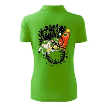 Pá a Pi z kočičí planety (Pecka Design)