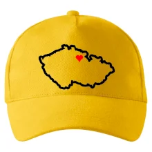 Mapa ČR - tvoje město