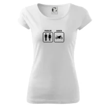 Problém silniční motorka