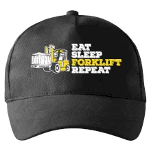 Eat Sleep Forklift Repeat