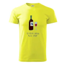 Šetřím vodu piju víno (studio-arte.cz)