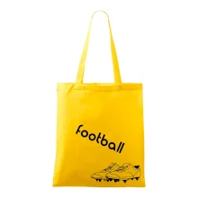 FOOTBALL nápis šikmo