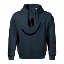 Emoji bez obrysu - usměv