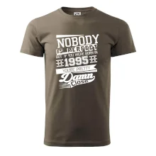Nobody is perfect - 1995
