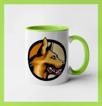 Německý ovčák - v kruhu