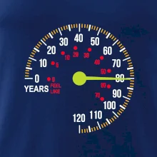 Tachometr cítí se - 80 let