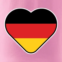 Germany love velké - Německá vlajka