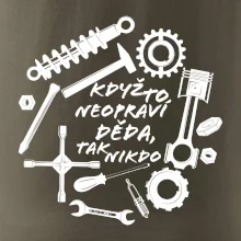 Automechanik - Když  to neopraví děda