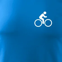 Obrázek kola na prsu - ikona panáček