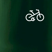 Obrázek kola na prsu ebike