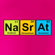 Barevná tabulka nasrat