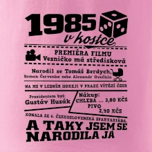 1985 v kostce