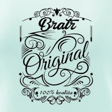 Vintage nejlepší bratr 100% kvalita