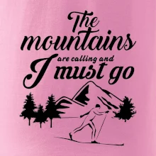 The mountains are calling běžkař