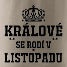 Králové se rodí v listopadu