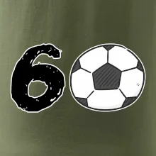 Fotbal kulaté narozeniny 60