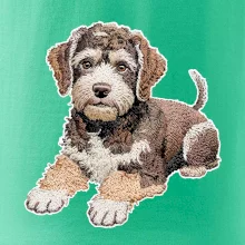 Lagotto romagnolo vyšívaný velký
