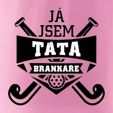 Hokejbal - Já jsem táta brankáře