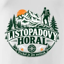 Listopadový horal vrchol je jen začátek