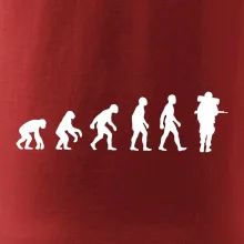 Evoluce vojáka - plná polní